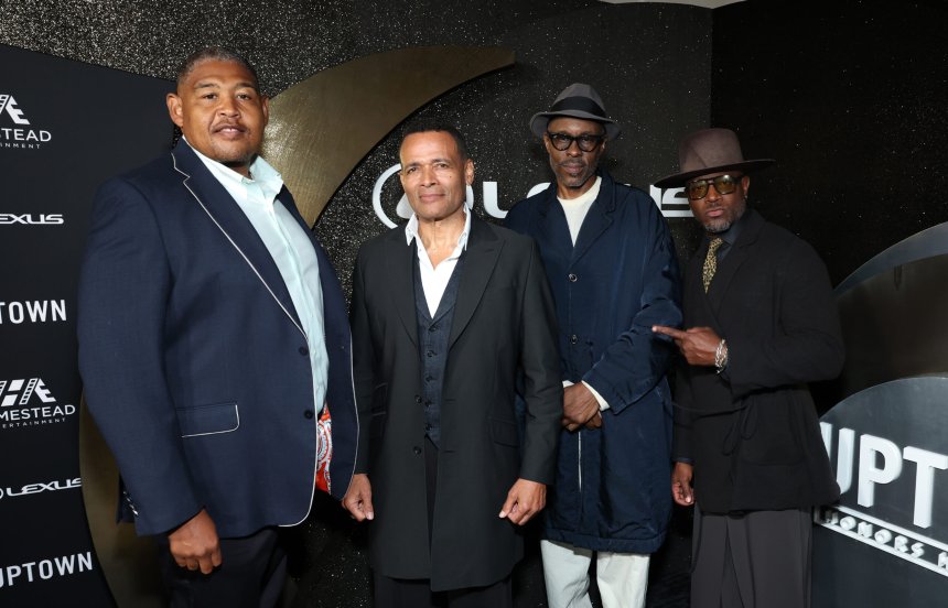 Mario Van Peebles,Taye Diggs,and more: Black actors celebrated at Lexus Uptown Honors Hollywood 2026