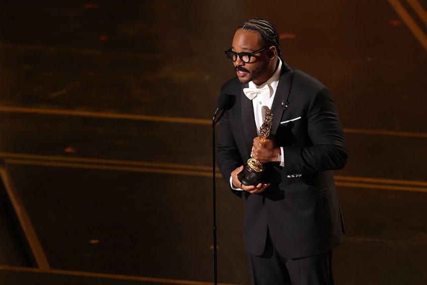 Ryan Coogler wins first Oscar for Best Original Screenplay for ‘Sinners’