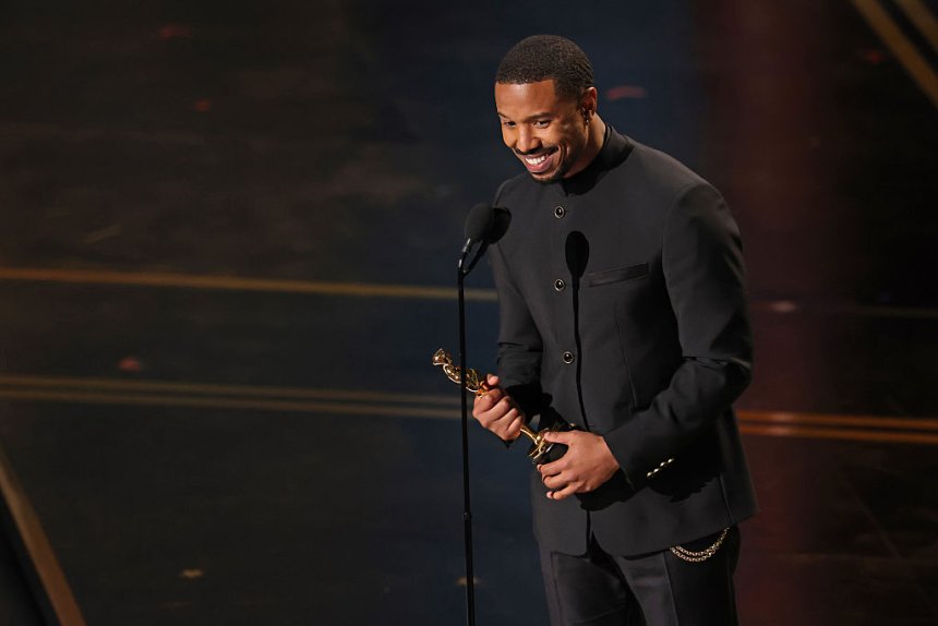 Michael B. Jordan wins first Oscar for ‘Sinners,’ gives thanks to pioneers in Best Actor acceptance speech