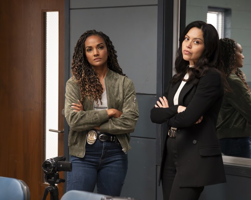‘The Rookie’ stars Mekia Cox and Alyssa Diaz reveal how their motherhood journeys inspired more fierce scripted storylines