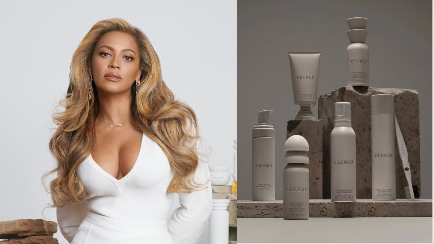 Cécred is launching styling products and and Beyoncé tested them on the Cowboy Carter Tour