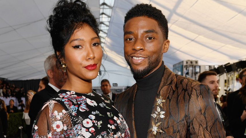 Chadwick Boseman’s widow, Simone Ledward Boseman, opens up about why he kept cancer diagnosis private