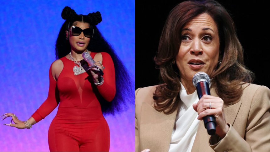 Kamala Harris weighs in on misinformation and Nicki Minaj’s fans fire back