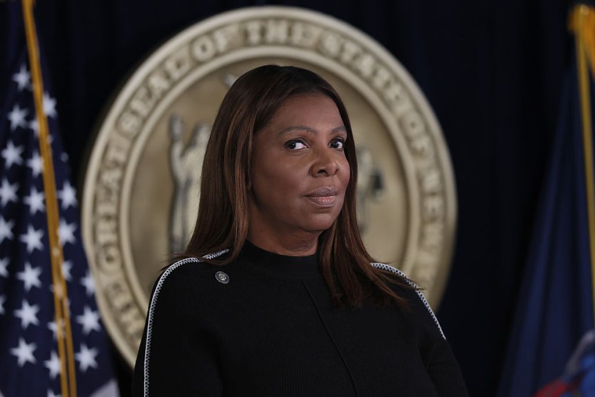 The Trump administration isn’t done targeting NY Attorney General Letitia James