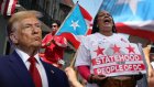 Trump says if DC and Puerto Rico become states ‘country destroying sleazebags will dominate politics’