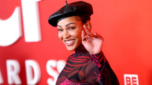 Meagan Good says it ‘broke her heart’ that young Black girls might think she didn’t like herself amid skin bleaching rumors