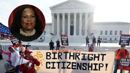 Justice Jackson poses critical question about pregnant women as SCOTUS casts doubt on Trump’s birthright citizenship case