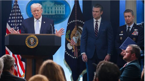 Trump says God approves of US war in Iran, doubles down on threat to ‘decimate’ country