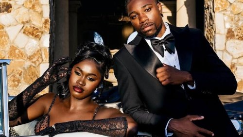 Noah Lyles and Junelle Bromfield tie the knot in epic ceremony celebrating the Black diaspora