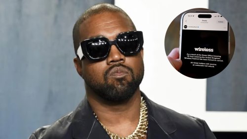 UK bars Ye from entry over past anti-semitic remarks, forcing cancellation of major London music festival