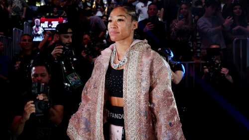 Alycia Baumgardner is bringing more than fight into the ring