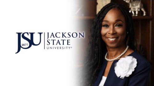 Jackson State University names Denise Jones Gregory as first alumna president to lead the institution in permanent role