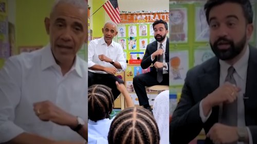 Obama and Zohran Mamdani share a Bronx moment that’s about more than story time