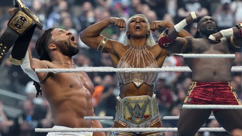 The future of pro wrestling is Black and WrestleMania weekend proved it