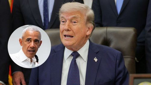 Trump resurrects calls to arrest Barack Obama, accuses him and others of ‘treason’ in late-night posts