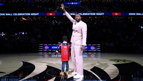 Former NBA All-Star John Wall joins Howard University as president of basketball operations