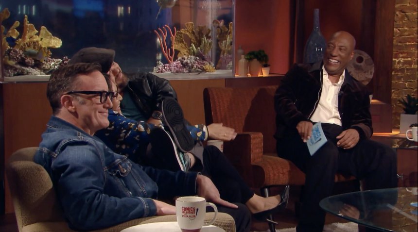 ‘Comics Unleashed with Byron Allen’ to replace the ‘Late Show’ on CBS