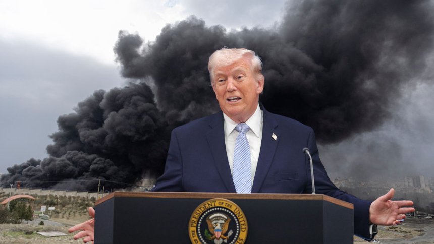 President Trump sends grim message to Iran: ‘A whole civilization will die tonight’