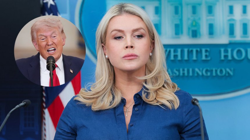 White House press secretary tries to explain away Trump’s threat to kill Iranian civilians