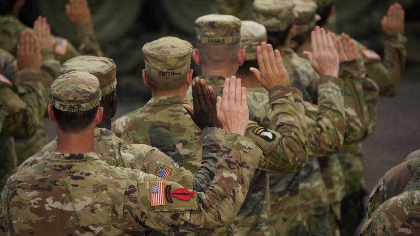 U.S. military to automatically register eligible men for draft by year’s end