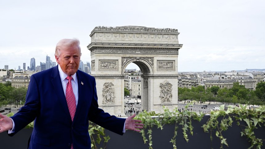 Trump’s ‘Independence Arch’ plan may use taxpayer funds, documents show