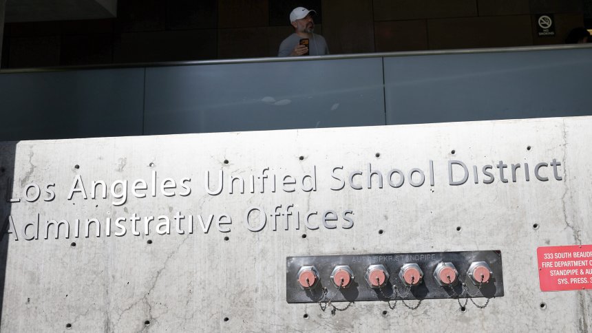 Los Angeles schools avoid strike after last-minute deal with support staff union