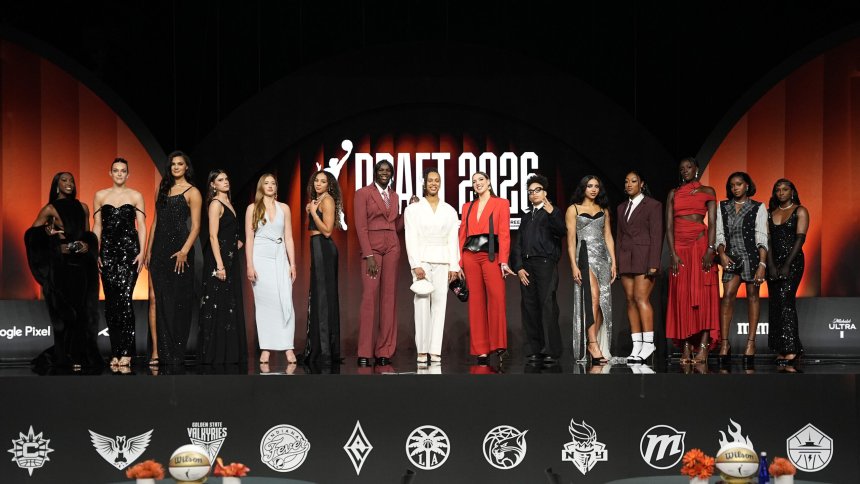 The WNBA’s new class is entering the league at the best time in its 30 year history