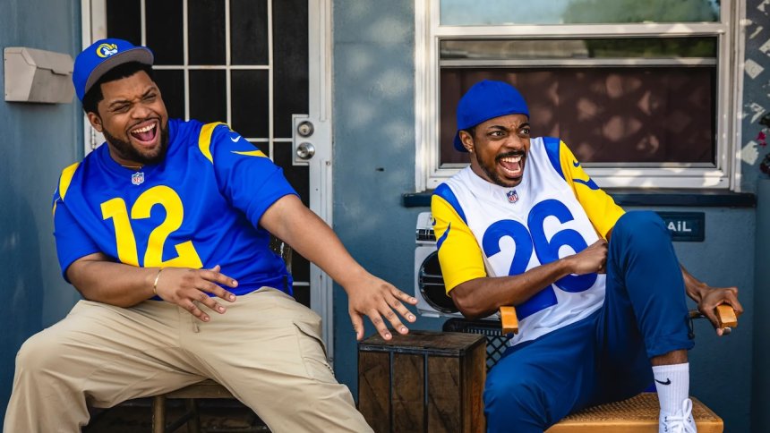 Second-generation ‘Friday?’ Sons of Ice Cube and Chris Tucker re-imagine classic movie for L.A. Rams draft promo