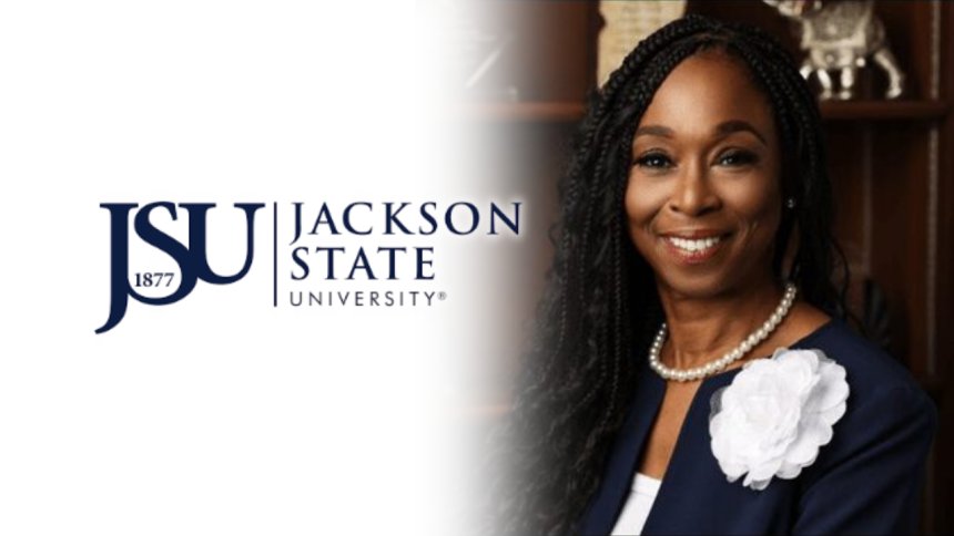 Jackson State University names Denise Jones Gregory as first woman to lead the institution in permanent role