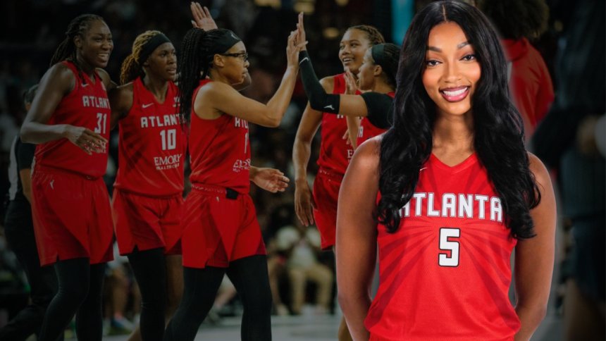 Angel Reese welcomed to Atlanta Dream with teammates roasting her after Chicago Sky trade