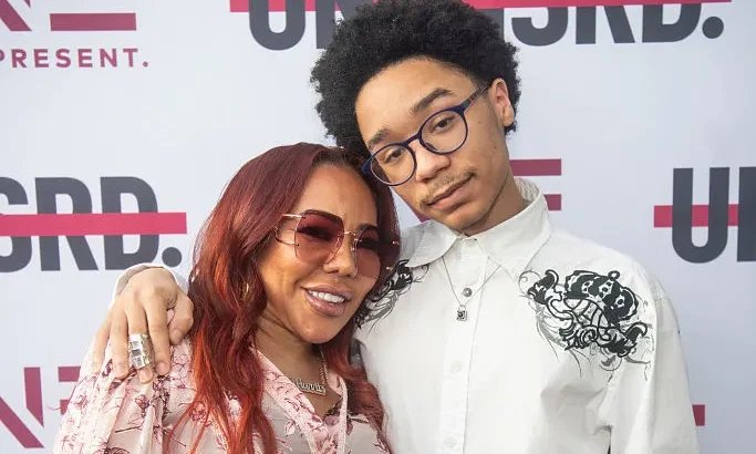 T.I. and Tiny’s “baby boy” Major Harris steps into his next chapter with standout senior prom moment