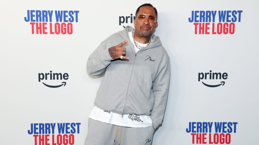 Kenya Barris finds the humanity behind the legend in ‘Jerry West: The Logo’