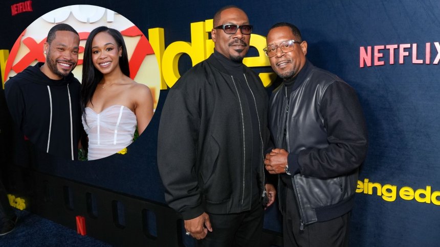 Eddie Murphy says son Eric and Martin Lawrence’s daughter Jasmin have welcomed their first baby