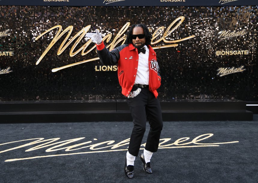 Fans are suiting up for the ‘Michael’ biopic — and the LA premiere red carpet just became our moodboard