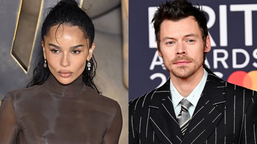 Zoë Kravitz sparks engagement speculation after stepping out with ring alongside Harry Styles