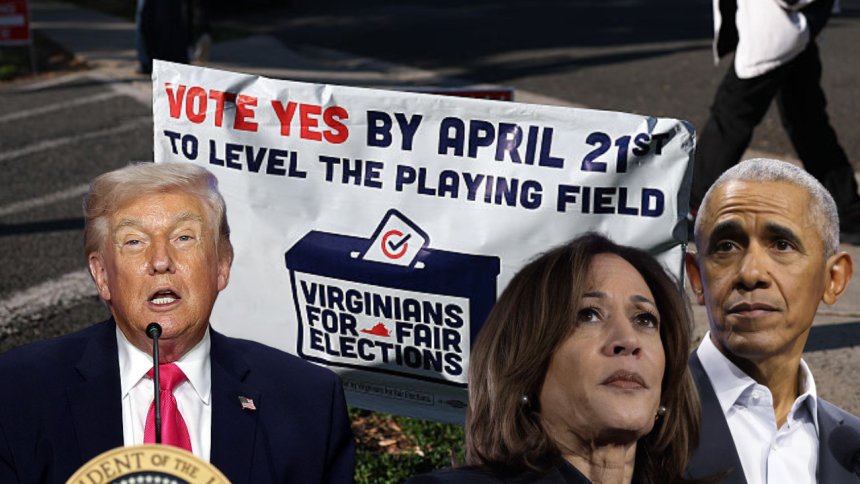 Harris, Obama and Black leaders celebrate Virginia redistricting win as sending ‘clear message’ to Trump