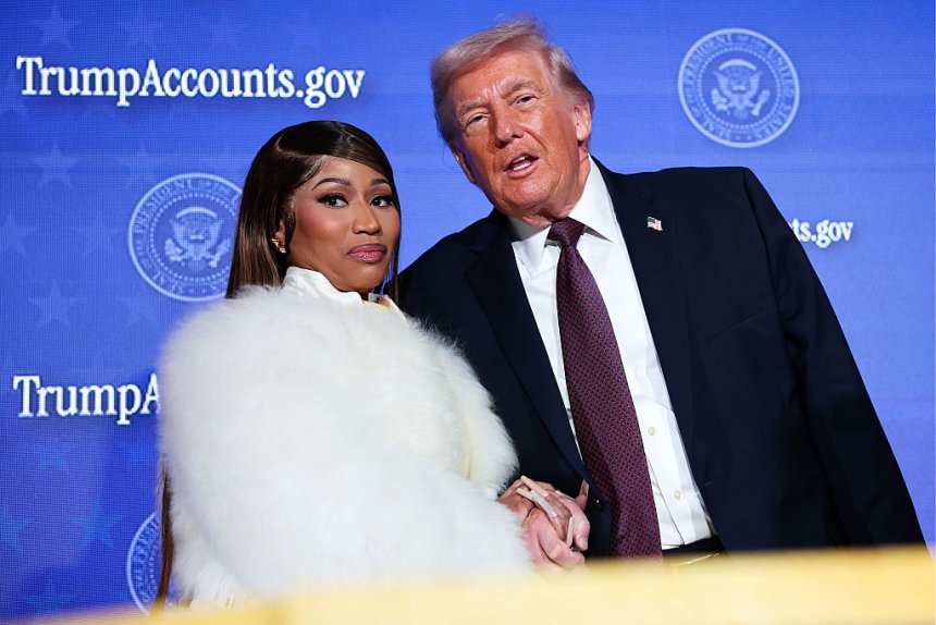 Nicki Minaj to attend the White House Correspondents’ dinner in latest display of support for Trump