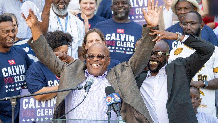 A Black man exonerated for murder in Louisiana won an election. Then the state GOP kept him from taking office