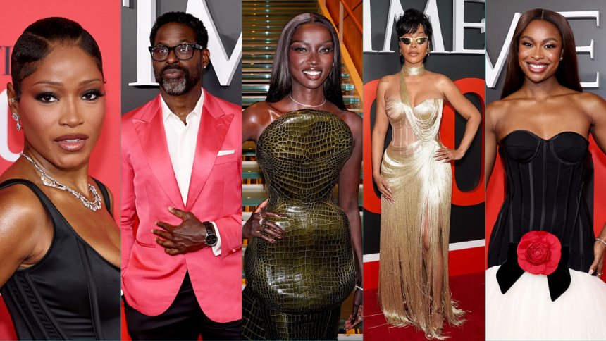 Black excellence and bold fashion take center stage at the 2026 TIME100 Gala