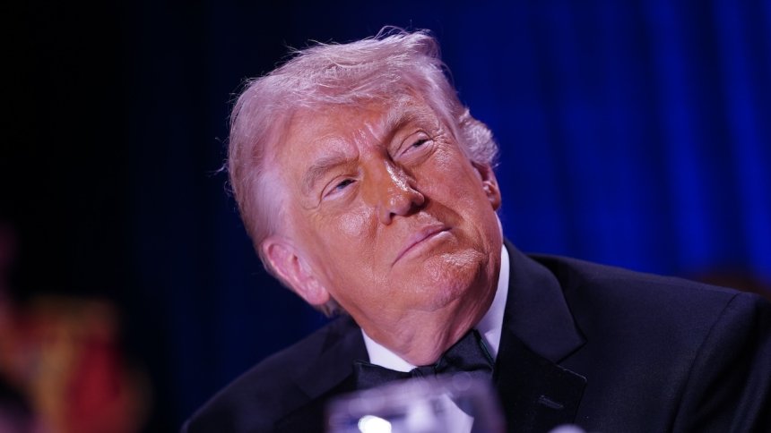 Trump evacuated from White House Correspondents’ Dinner after shooting