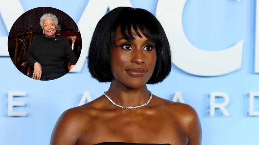 Issa Rae shares the Maya Angelou lesson she carries into business and life