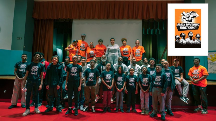 Black Superhero Bootcamp gives Brooklyn boys a blueprint for success