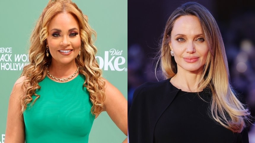 Gizelle Bryant and Angelie Jolie attend mother-daughter AKA event with daughters at Spelman College