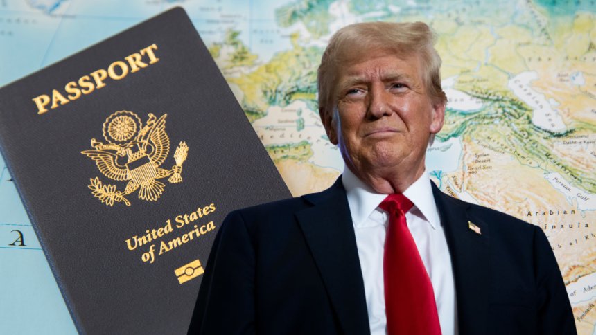 Why Trump putting his face on U.S. passports is part of a ‘troubling trend’