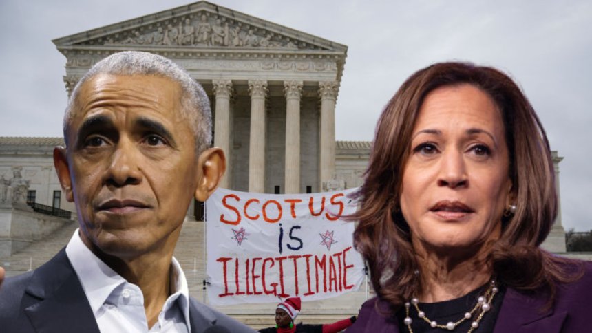 Obama, Harris react forcefully to SCOTUS ruling on Voting Rights Act