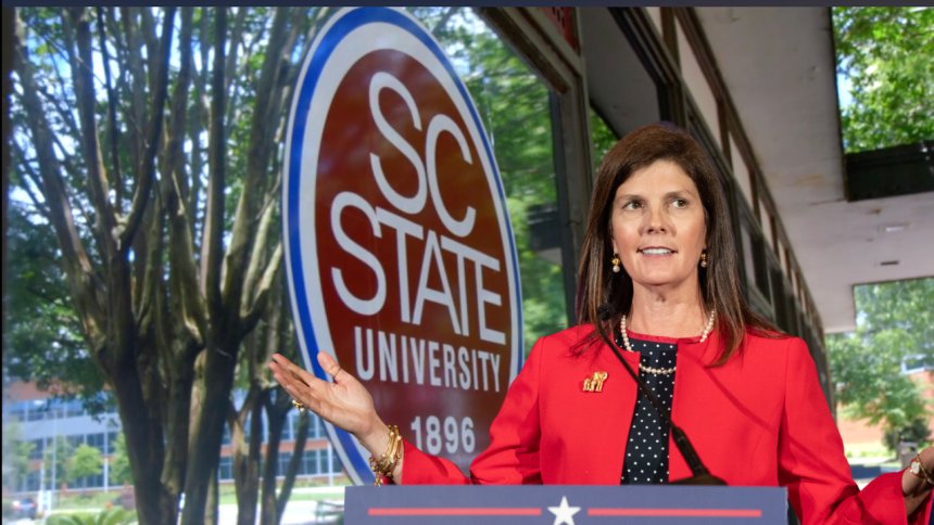 ‘This felt like a slap in the face’: HBCU students at South Carolina State protest Pamela Evette as commencement speaker