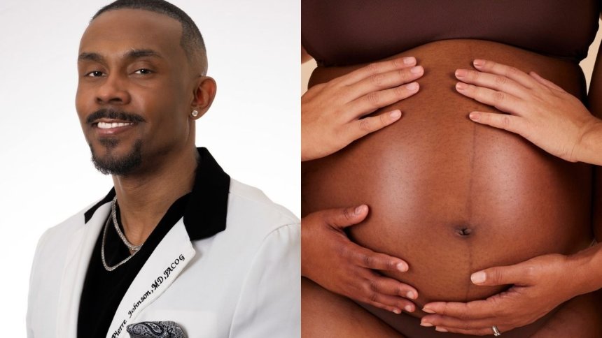 ‘You have options’: What Dr. Pierre Johnson hopes Black women know after 27-lbs fibroid surgery