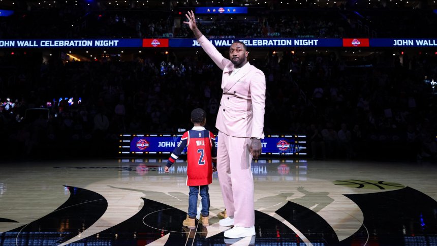 Former NBA All-Star John Wall joins Howard University as president of basketball operations