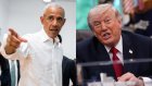 Former President Barack Obama opts for the high road when asked about Trump’s AI video depicting him and Michelle Obama as apes