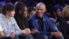 Barack Obama opens up about ‘genuine tension’ Trump era politics has created in his household